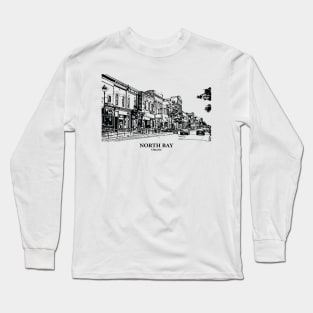 North Bay - Ontario Long Sleeve T-Shirt